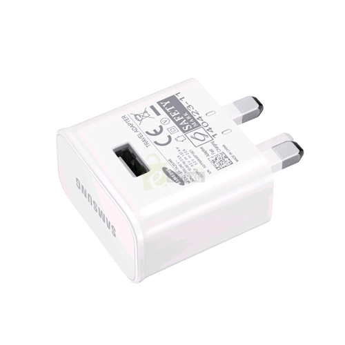 Official Samsung 3 Pin Adaptive Fast Charger