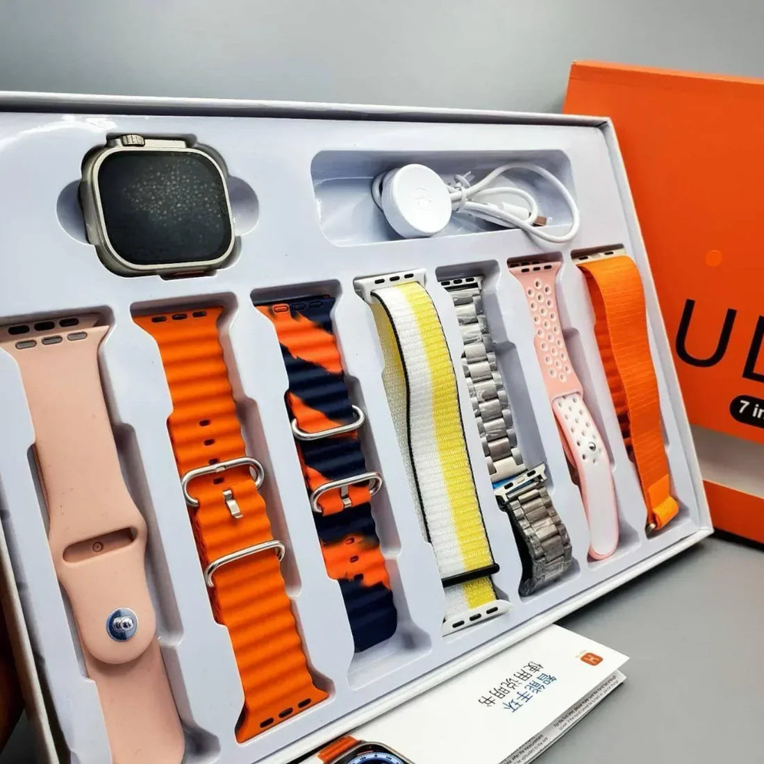 Ultra 7 in 1 Smart Watch