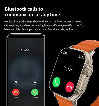 Ultra 7 in 1 Smart Watch