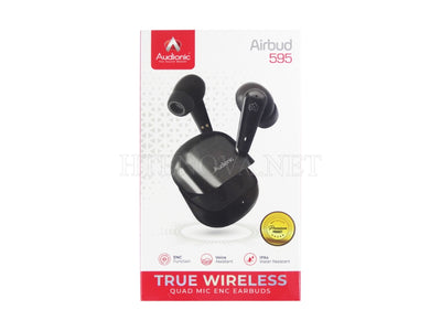 [HFB7AD8-25] Bluetooth Airpods Audionic Airbud 595