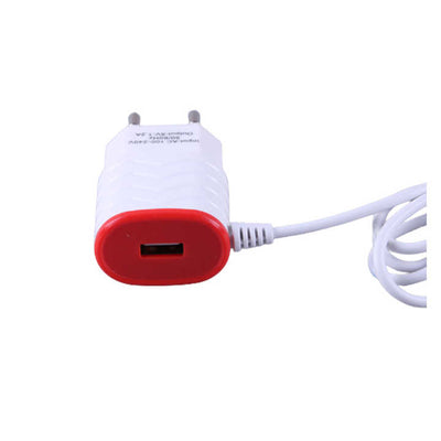 2U2A AC adapter mobile charger parts