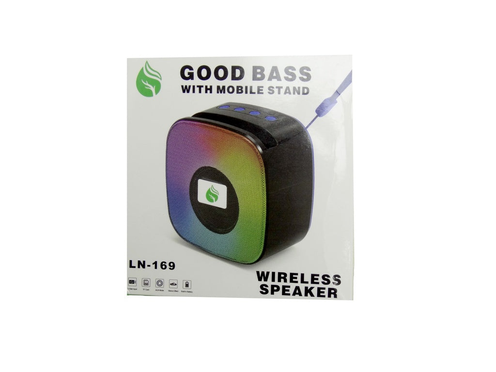 GOOD BASS With Mobile Stand WiRELESS SPEAKER (LN-169)