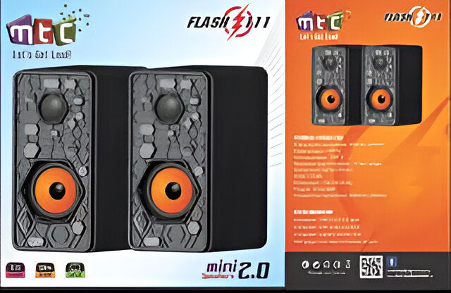 [MDS21LM3A-45] USB Multimedia Computer Speaker 2.0 MTC FLASH 111