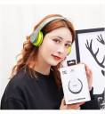 Megaloyalty P47 Wired & Wireless Bluetooth Headphone,Yellow Bluetooth  (Yellow, On the Ear)