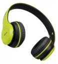 Megaloyalty P47 Wired & Wireless Bluetooth Headphone,Yellow Bluetooth  (Yellow, On the Ear)