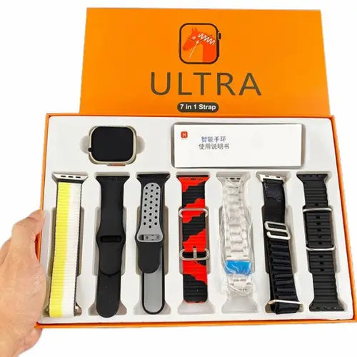 Ultra 7 in 1 Smart Watch